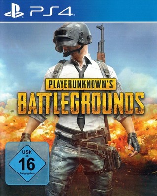 PlayerUnknown's Battlegrounds (PS4)