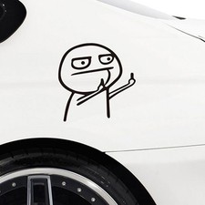  10 Pcs Adesivi Cars Decalcomanie Per Auto Adesivo Il Corpo Dell'auto