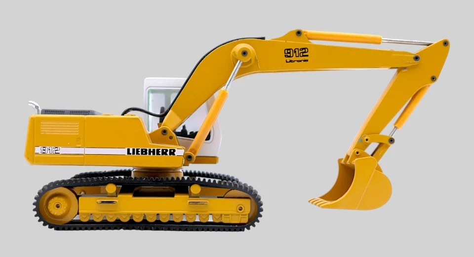 Conrad 1:50 - Modellino di Escavatore Liebherr Crawler Excavator Mod. R912 - Immagine 3 di 4
