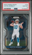 Top Justin Herbert Rookie Cards to Collect 27