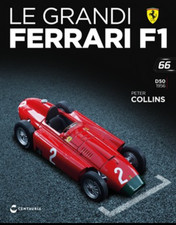 LE GRANDI FERRARI F1-1:24 FERRARI D50 - PETER COLLINS - 1956 N.#66