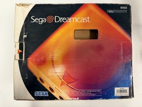 SEGA DREAMCAST WHITE VIDEO GAME CONSOLE BOX W/Manuals *NO SYSTEM*