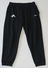 Nike NFL Denver Broncos Men's Sweatpants Size M Black Snap Pocket Drawstring
