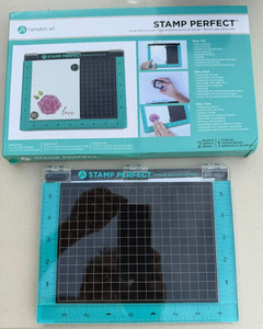 Hampton Art Stamp Perfect Positioning Tool for Crafting Scrapbooking