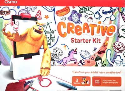 Osmo Starter-Set für Fire Tablet   3 Lernspiele