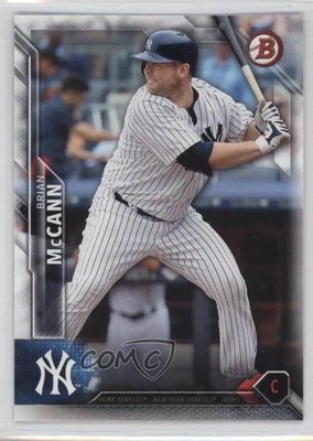 2016 Bowman Brian McCann #107 7c7