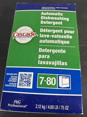 Cascade Professional Dishwasher Detergent Powder Fresh Scent (59535) 1978018