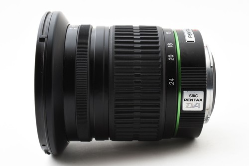 Smc Pentax-da 12-24mm F/4 ed Al If Obiettivo Con / Cappuccio + Case [ Quasi Mint - Foto 9 di 12