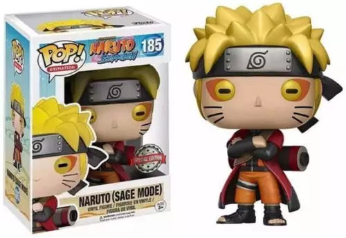 *IN HAND* FUNKO POP! ANIME: NARUTO - NARUTO [SAGE MODE] #185 **SPECIAL ED.**