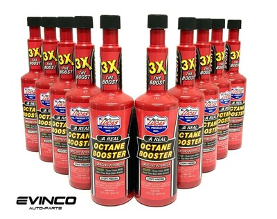 Racing Formula Octane Fuel Booster Lucas Oil 10026 Case of 10 Bottles of 15 oz