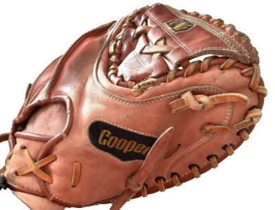 Gant De Baseball Cooper Diamond Deluxe 662 Cuir Mitt 12  Lancer Main Droite