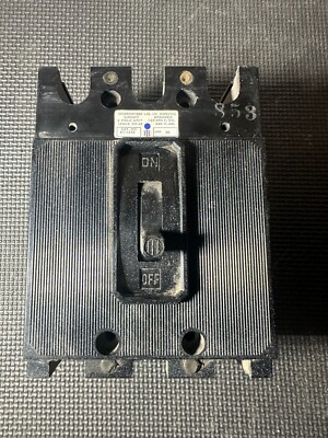 ITE 3 Pole Unit Circuit Breaker BR-42 30 Ampere 125-250DC 240AC Volts ET-1573