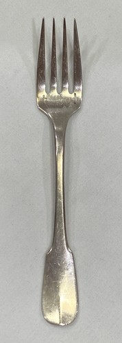 CHRISTOFLE Cluny Silverplate 6-1/2” Salad Fork