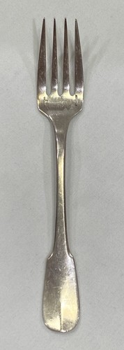 CHRISTOFLE Cluny Silverplate 6-1/2” Salad Fork - Picture 1 of 3