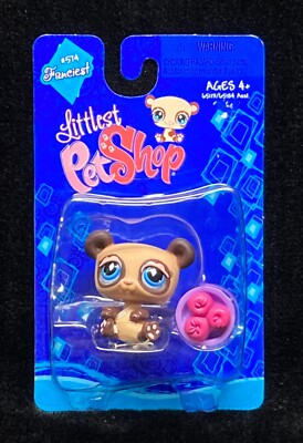 LPS ~ Singles: Fanciest Pets ~ Panda #574 ~ RARE ~ NIB