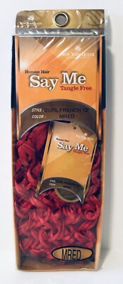 Say Me Human Hair - MRED Curl French 12''