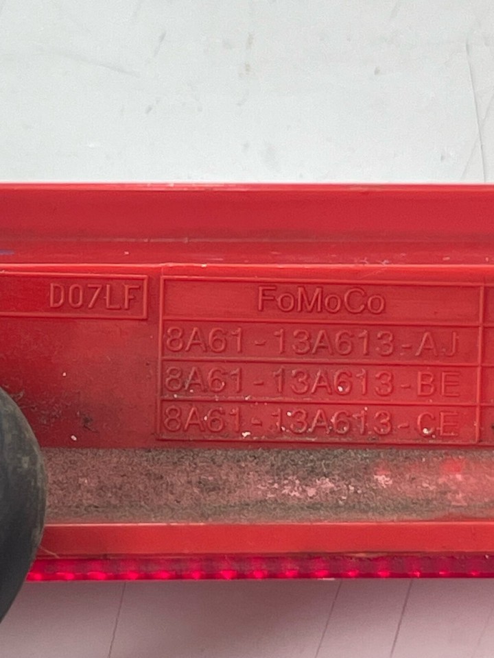 FORD FIESTA MK7 REAR HIGH LEVEL BRAKE LIGHT 8A61-13A613-AJ A430 | eBay UK