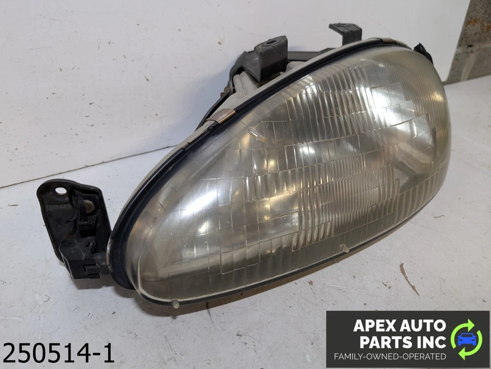 Faro delantero izquierdo lado del conductor OEM 1992-1995 Mazda MX-3 1,6 L Foto 3 de 4