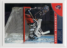 Sergei Bobrovsky 13-14 Panini Score Hockey Base Common 144 Columbus Blue Jackets
