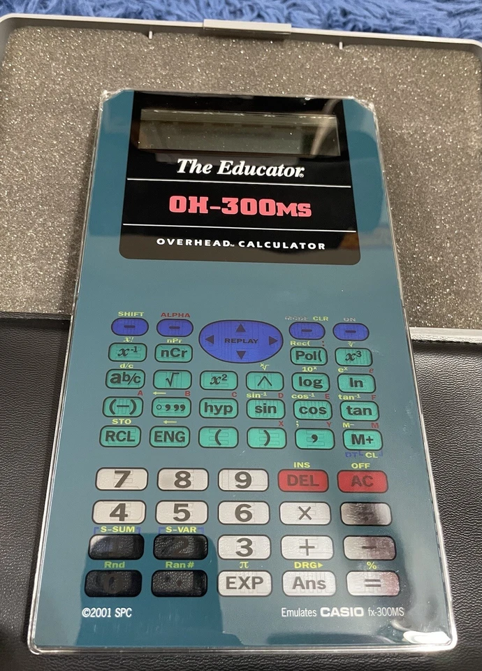 The Educator OH-300MS Overhead New Calculator With Box - Image 2 of 4