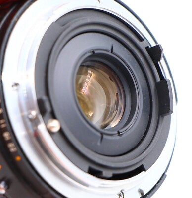 Fuji EBC X-Fujinon Macro 55mm f3.5 DM lens 3.5/55 Fujica AX Japan