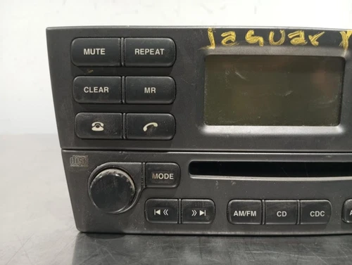 4X4318B876AC Sistema Audio/Radio Cd para JAGUAR X-TYPE 2.0 D Executive 2 446847 - Imagen 9 de 10