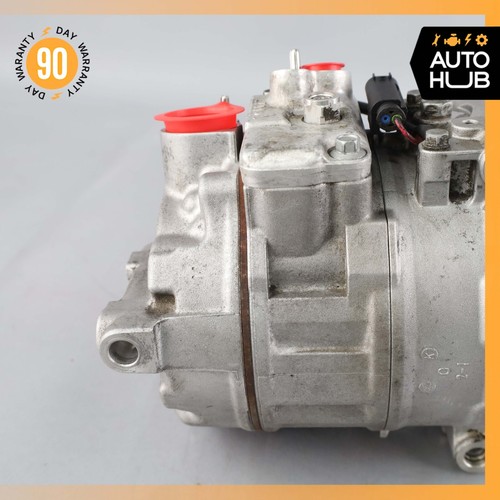 03-06 Mercedes R230 SL500 CL55 S55 AMG A/C Air Conditioning Compressor OEM 68k - Picture 8 of 14