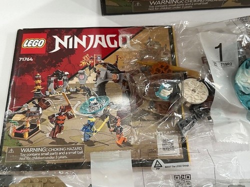Lego Ninjago Ninja Training Center 71764 OPEN BOX/SEALED BAGS - Picture 8 of 16