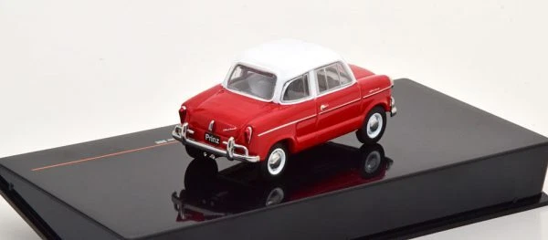 IXO NSU Prinz 30E rojo/blanco 1959 escala 1/43 diecast Foto 2 de 3