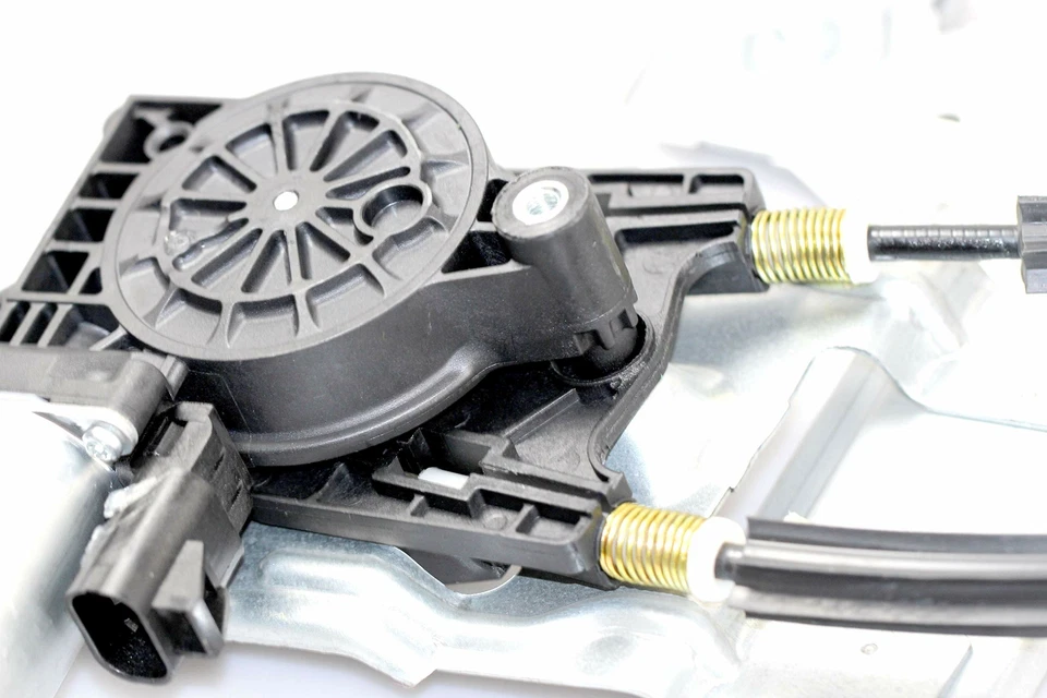 Regulador de ventana eléctrica lateral del pasajero trasero con motor para GMC Yukon XL 1500/2500 Foto 2 de 4