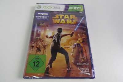 Kinect Star Wars - Xbox 360 - Neu in Folie !