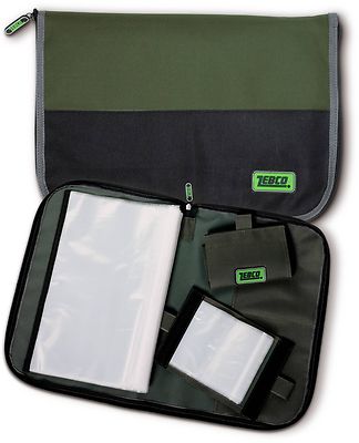 Angelgerät Geldbörse/Tasche Set - 1 große + 2 kleine Rig Geldbörsen - 8420019 - ZEBCO
