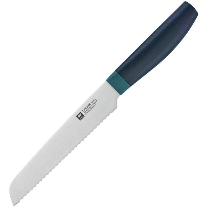 Henckels Zwilling Blue Now-S Utility Fixled-Blade Knife 5.5" Friodur Blade