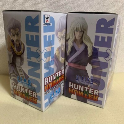 Hunter x Hunter DX DXF Figure Vol 3 Silva Zoldyck Zeno Hunter x Hunter DX DXF Figure Vol 3 Silva Zoldyck Zeno