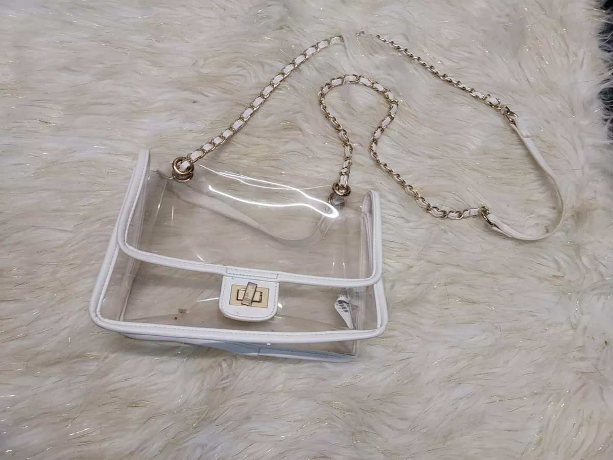 Clear purse sale forever 21