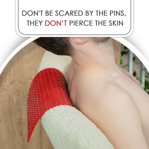 LYAPKO Acupuncture Mat Big Pad 2710 Needles Acupressure Mat Applicator Massager - Bild 5 von 8