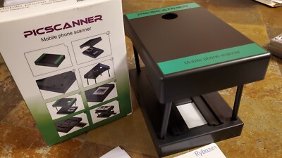 Rybozen Cell Phone Film Scanner, Lets You Scan Save