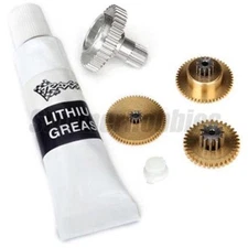 Newest Version, Traxxas 2072x Metal Servo Gear Set for 2070 and 2075 Servos