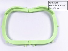 Dental Frame Hager Rubber Dam Sheets Light Foldable X-Ray Film 134  Green Color