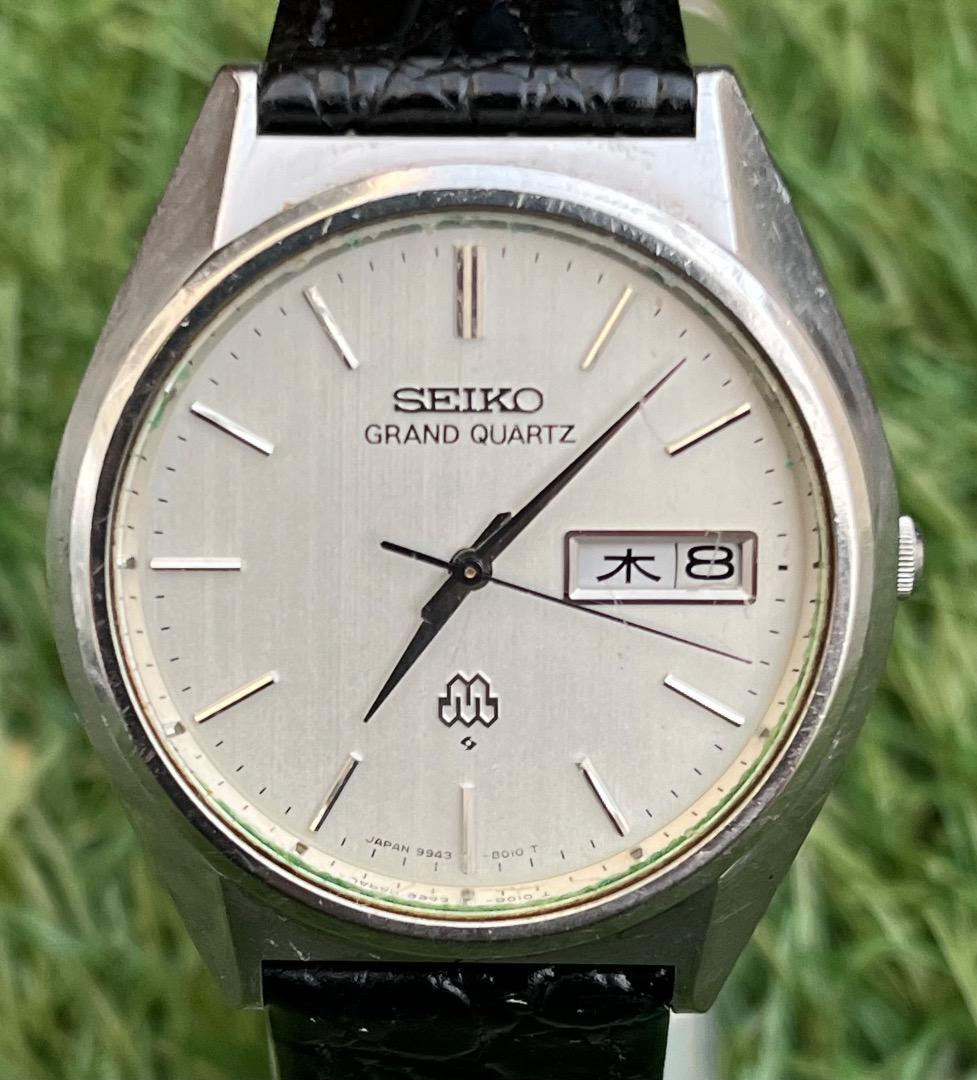 SEIKO Grand Quartz Silver Men