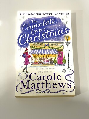 Xmas Book Chocolate Lovers' Christmas By Carole Matthews Fiction Read