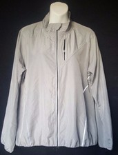 Reebok Women's XL Training Work Out Athletic Sport Lightweight Jacket