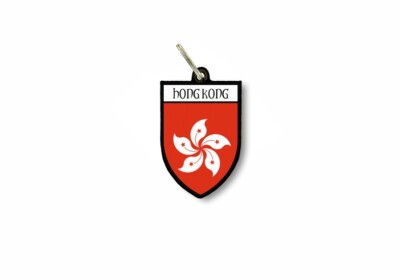 schlüsselanhänger schlüsselband flagge flaggen schild wappen stadt hong kong