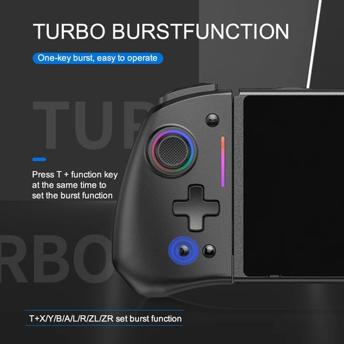 Manettes de Nintendo Switch sans fil, commutateur de jeu pour Console - Photo 4/14