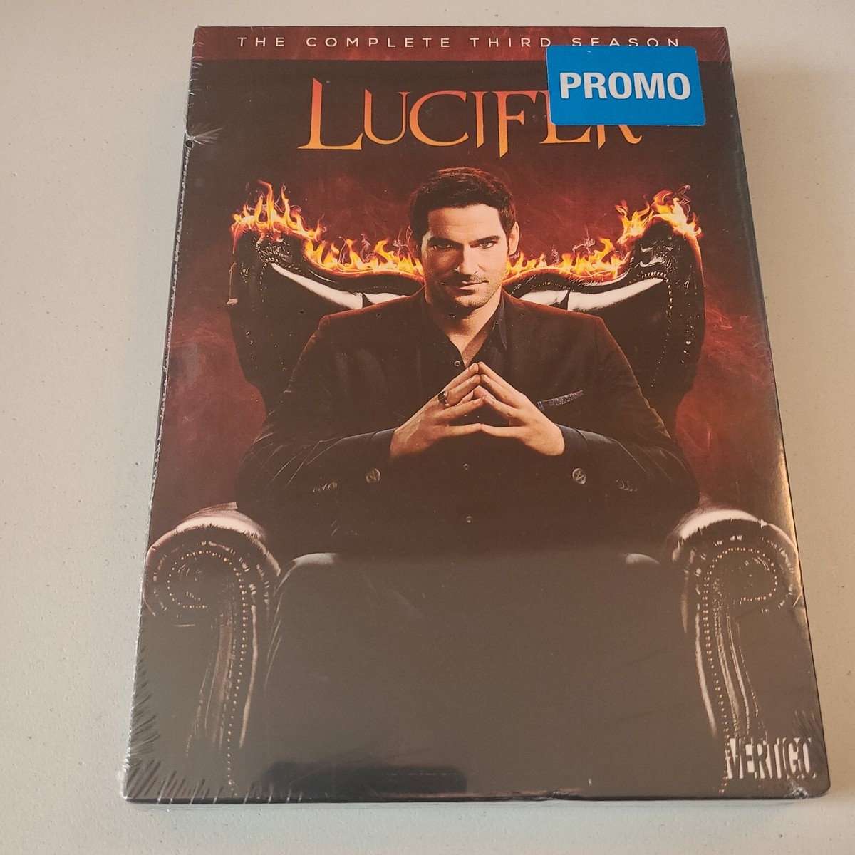 PROMO* Lucifer Complete Third Season DVD Set New Sealed DC