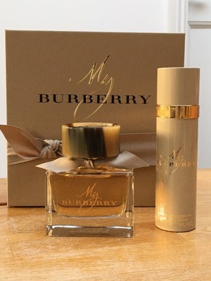 my burberry deodorant spray