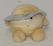 2018 Celestial Buddies SATURN 10" PLUSH DOLL Toy Solar System Planet Space