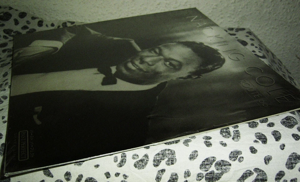 LP NAT KING COLE - ROUTE 66 * PAST PERFECT SILVER LINE 2000 GER/JPN 180 GR * OVP - Bild 4 von 4