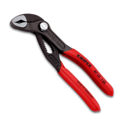 KNIPEX Wasserpumpenzange Cobra Länge 125mm, 87 01 125 SB