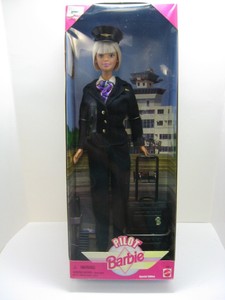 pilot barbie 1999